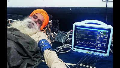 Dallewal stays put to avoid infection | Chandigarh News - Times of India