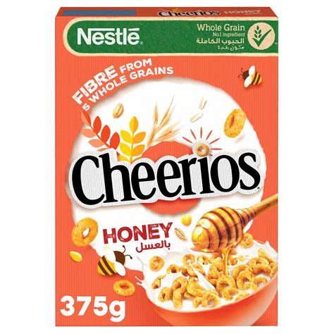 Nestle Cheerios Honey breakfast cereal 375g : Amazon.in: Grocery ...