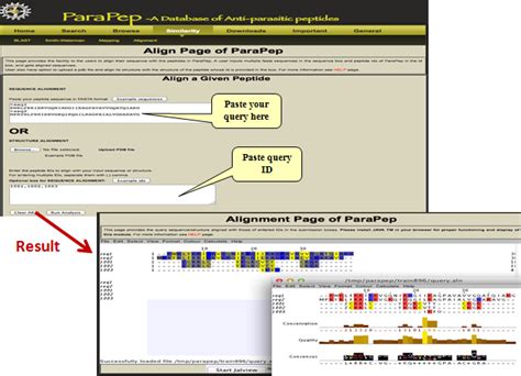 ParaPep-Database of Anti-parasitic peptides