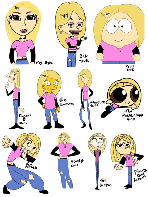 How To Draw Cartoon Style - Infoupdate.org