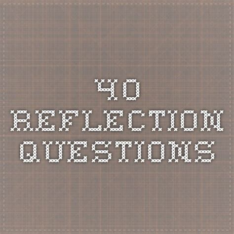 Image result for Values Reflection Questions