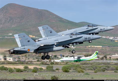 C.15-92 Fuerza Aerea Española (Spanish Air Force) McDonnell Douglas F/A ...