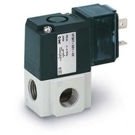 VT307K-5D1-01F-Q SMC | SMC Flow Control Pneumatic Solenoid Valve ...
