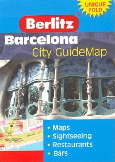 Buy Barcelona Berlitz Guidemap (International City GuideMaps) Book ...