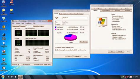Ghost Windows XP Blue Style Edition x86 Full - WindowsPKK