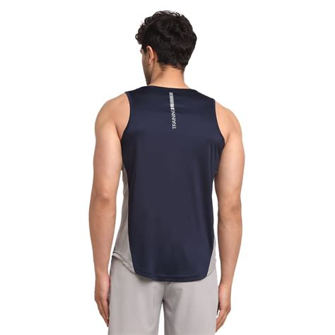 Invincible Men's Contrast Vest