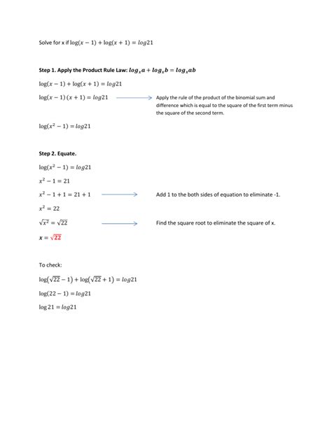 Image result for Solve Logarithmic Functions