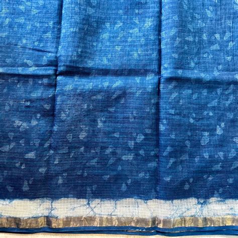 KotaDoria Indigo Saree – www.vayatistudio.com