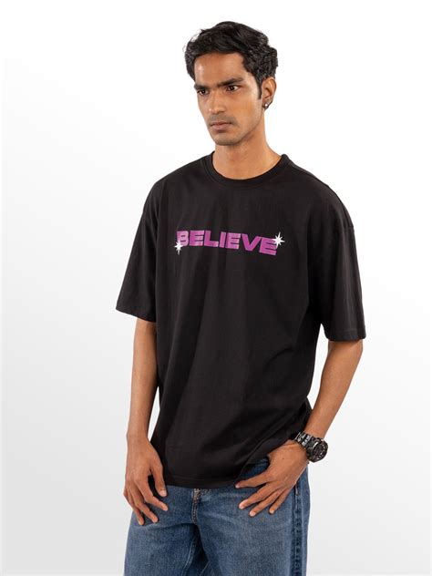 Believe Oversized T-shirt – Eszett