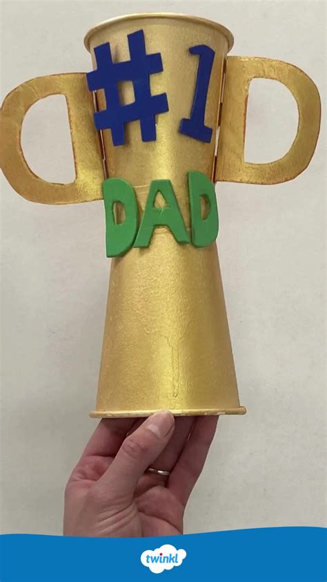 Father's Day Gold Medal Craft | Dad crafts, Sunday school crafts for ...