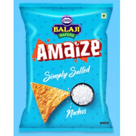 AMAIZE – SIMPLY SALTED NACHOS BALAJI – JITCO