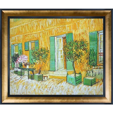 La Pastiche Exterior Of A Restaurant At Asnieres Vincent Van Gogh ...