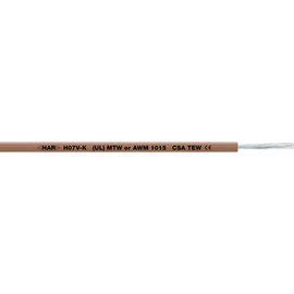 Lapp Kabel® PVC single core UL MTW +90 °C UL AWM 1015 600 V CSA TEW HAR ...