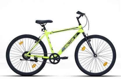 Vector 91 Voyage 26T Neon Yellow Hybrid Cycle 26 T (inch) Hybrid Cycle ...