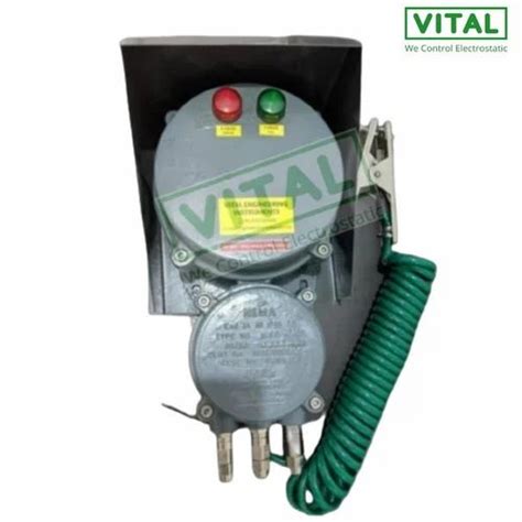 Tanker Static Grounding Device - Tanker Grounding Device With Alarm ...
