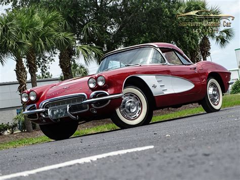 1961 Chevrolet Corvette | Survivor Classic Cars Services