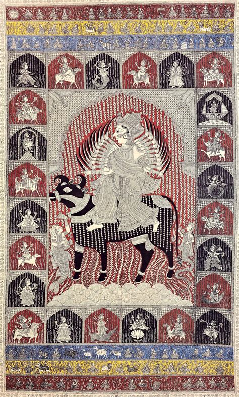 Mata ni Pachedi Paintings & Art Collection : History Of Gujarat