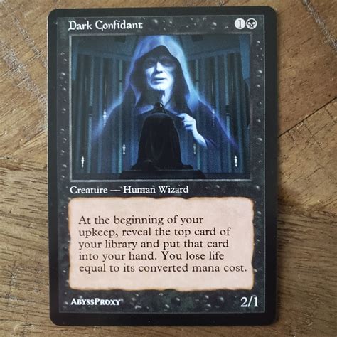 Dark Confidant Mtg