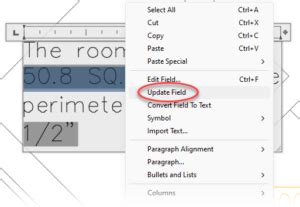 AutoCAD Fields Tutorial 的图像结果