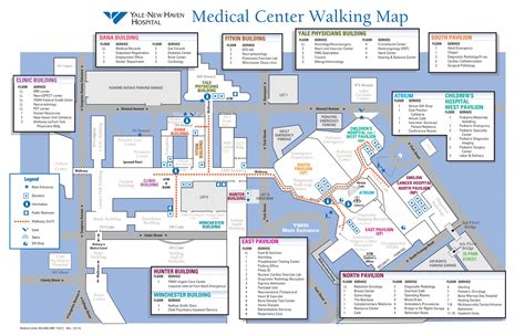 Yale New Haven Hospital Map (2021 - 2014) - All Maps