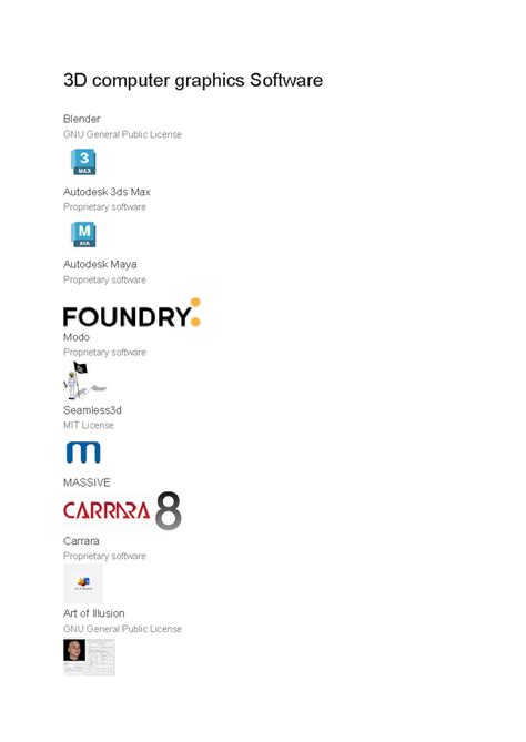 3D Computer Graphics Software 的图像结果