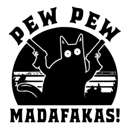 Pew pew madafaka t shirt – Artofit