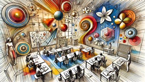 L’importance de l’art abstrait dans l’éducation - Artificial Paintings