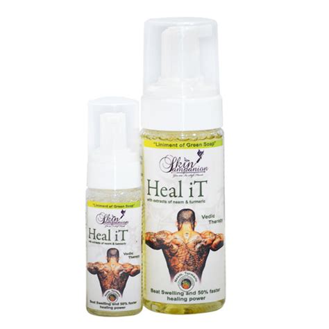 Heal It-Vedic Therapy to heal your Tattoo faster – Tattoo Machine India