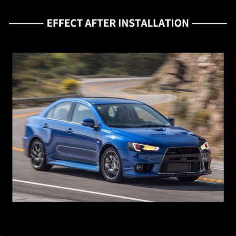 VLAND Demon Eyes Headlights + LED Bulbs For | Ubuy India