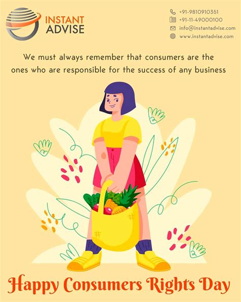 Happy Consumers Rights Day