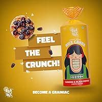 GRAINIC Organic Rice Cakes, Turmeric & Black Pepper - Lightly Salted I ...