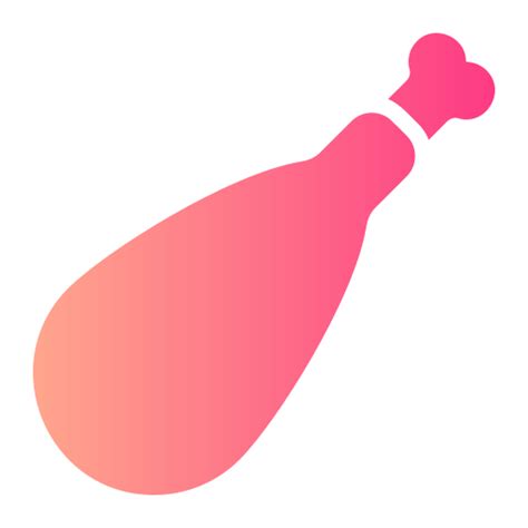Turkey leg - Free food icons