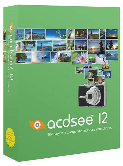 ACDSee 12 : gestion, organisation et partage de photos pour le grand public