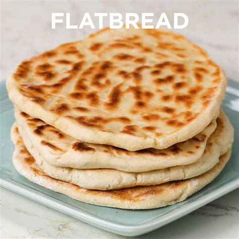 4-Ingredient Gluten-Free Flatbread Recipe