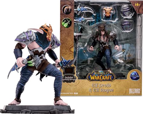 McFarlane Toys - World of Warcraft Elf: DruidRogue India | Ubuy