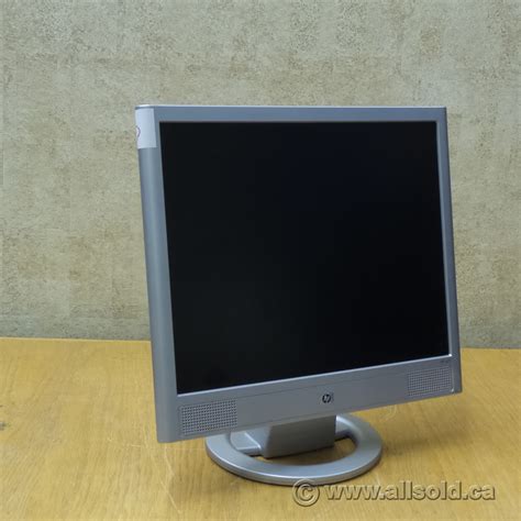 HP VS17 17" 4:3 LCD Computer Monitor Built In Speakers - Allsold.ca ...
