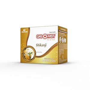 Buy Mankind Gas-O-Fast Shikanji Ayurvedic Sachets | Quick Relief from ...