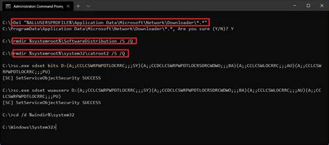 Reset Windows Update Manually 的图像结果