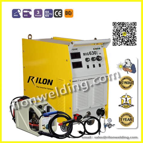 Rilon MIG 630I Moduler - ARC Welding Machine | Inverter Welding machine ...