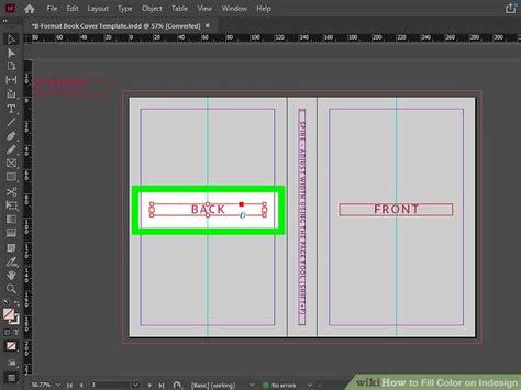 Image result for Color Fill InDesign