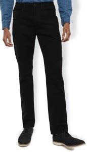 VAN HEUSEN Regular Men Black Jeans - Buy VAN HEUSEN Regular Men Black ...