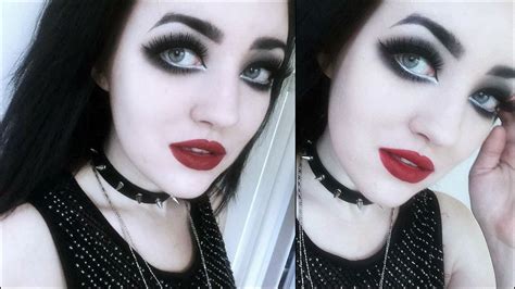 Image result for Easy Goth Makeup Tutorials