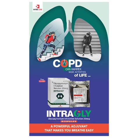 INTRAGLY Respules INTRA LIFE