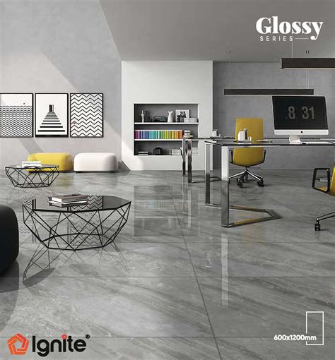 GVT PGVT TIles - 600x1200mm Glossy | Ceramic Zone - Morbi
