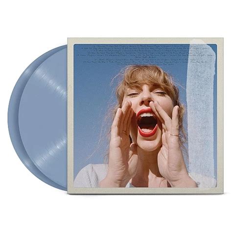 Taylor Swift - 1989 Taylor's Version (Crystal Skies Blue) Plak 2 LP ...