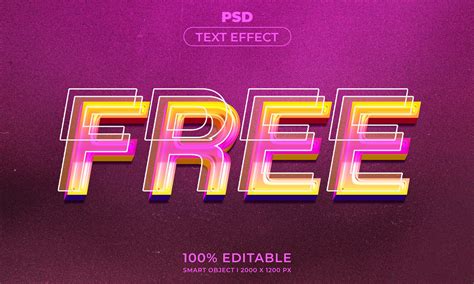 Image result for Text Effect PSD Free Download