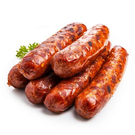 Hot Smoked Pork Sausage