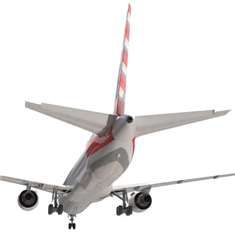 3D Boeing 767 400ER American Airlines Rigged | 3D Molier International