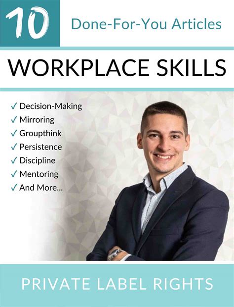 Workplace Skills PLR Article Package