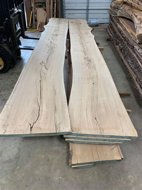 Live Edge Wood Slabs - Kiln Dried
